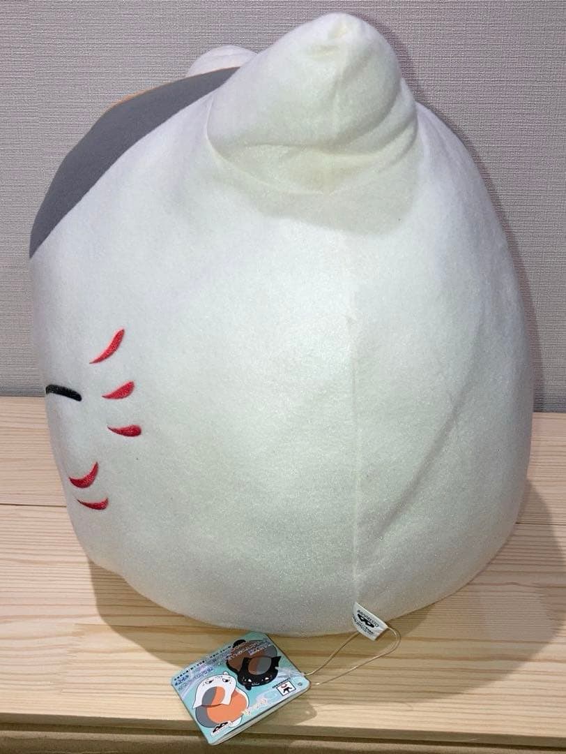 夏目友人帳　でっかい顔型ぬいぐるみ　3体　ニャンコ先生
