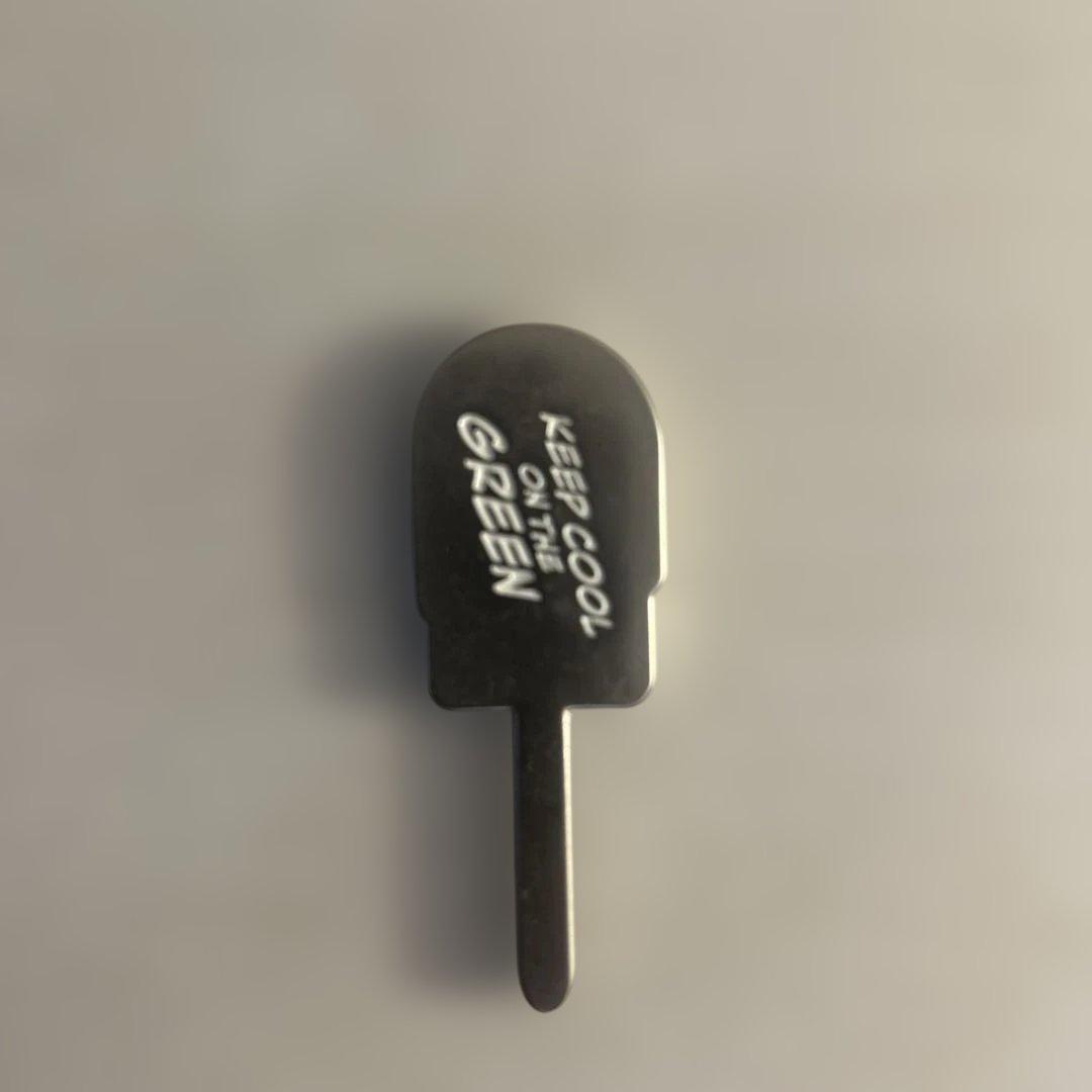 【レア✨】GHOST GOLF GANG アイスキャンディー型ゴルフマーカー