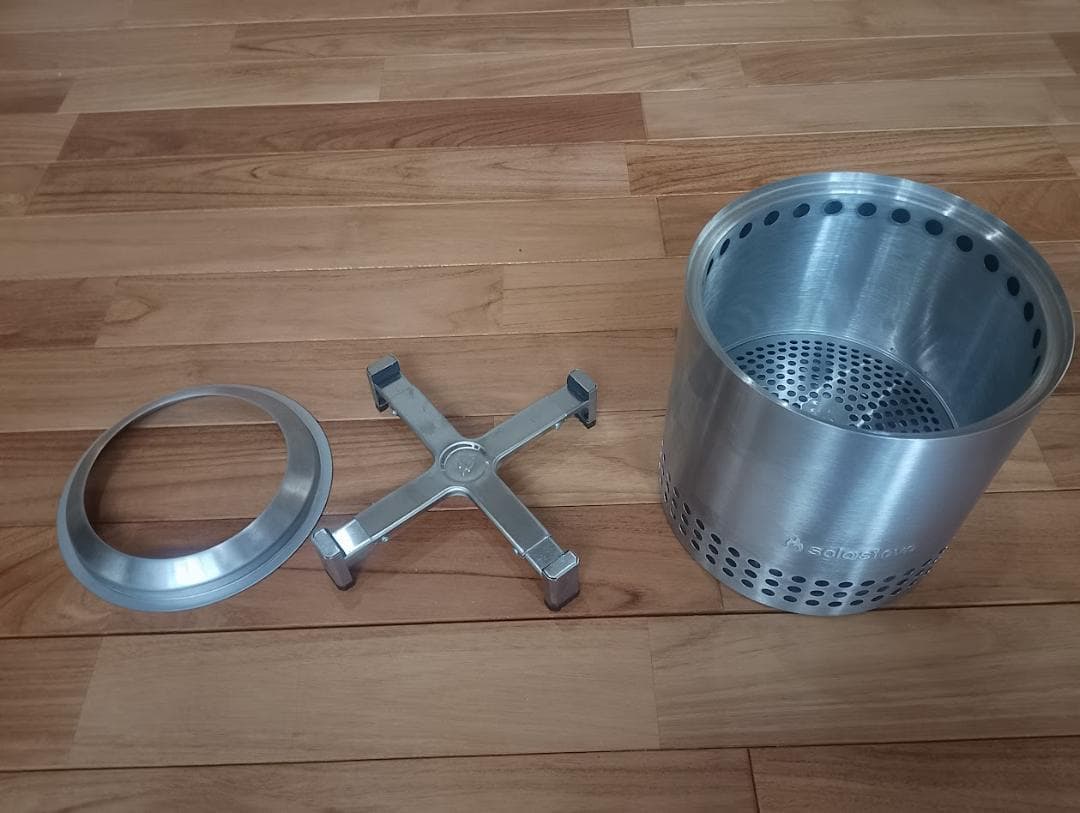 【新品未使用 箱、Bagなし】 焚き火台 Solostove mesa XL