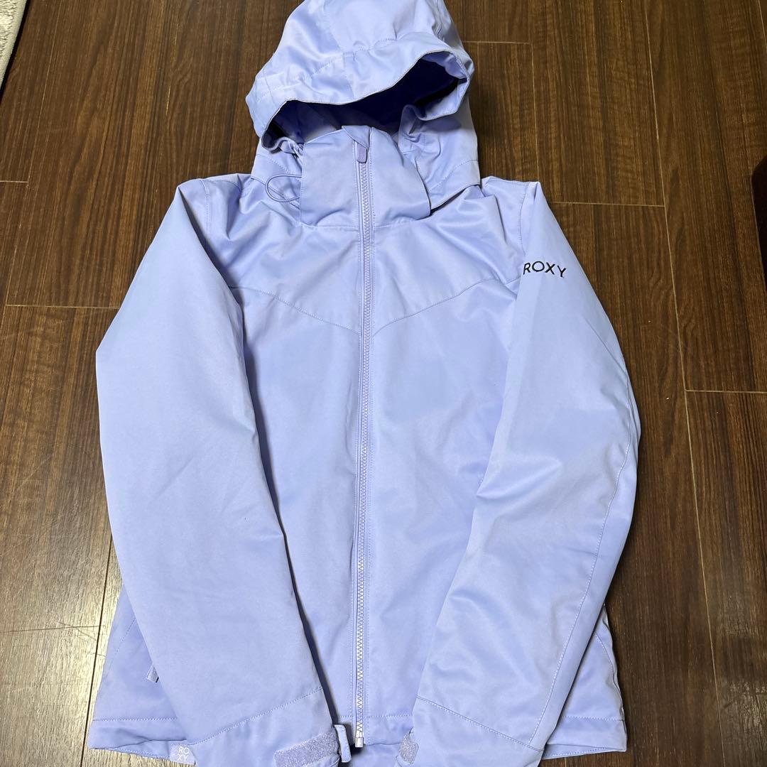 ROXY スノーボードウェア 女性用 ライトパープル
