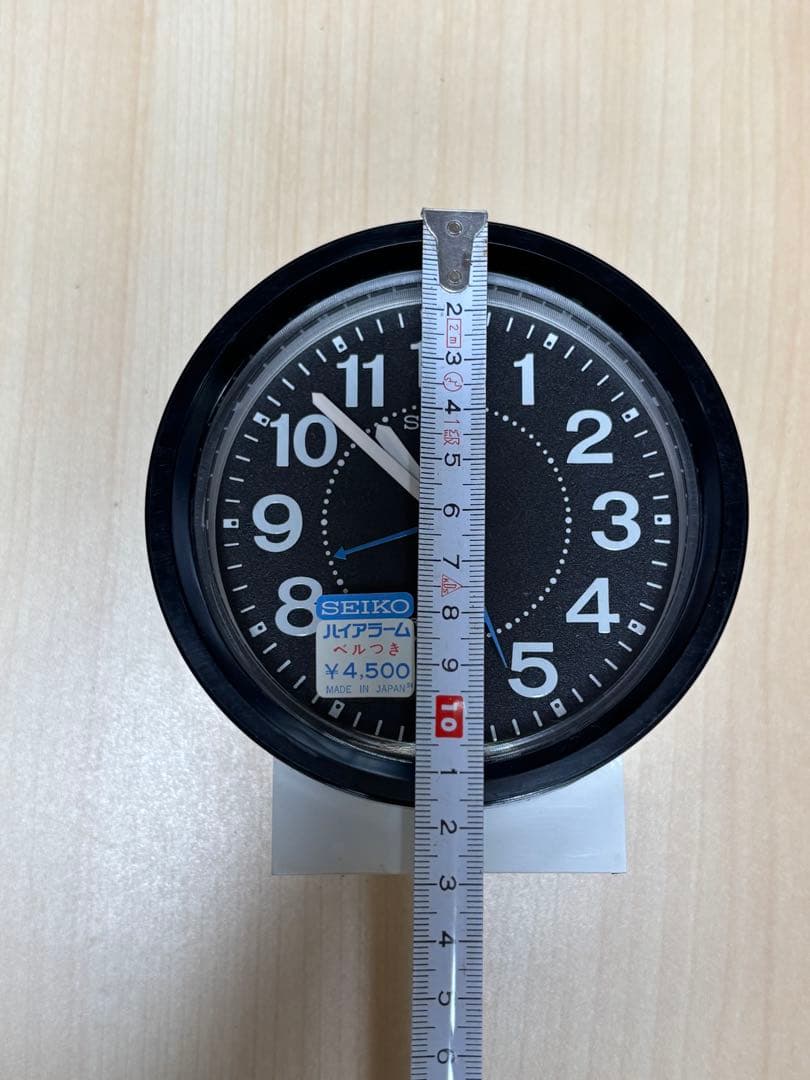 SEIKO 服部時計店　アラーム置き時計　新品未使用