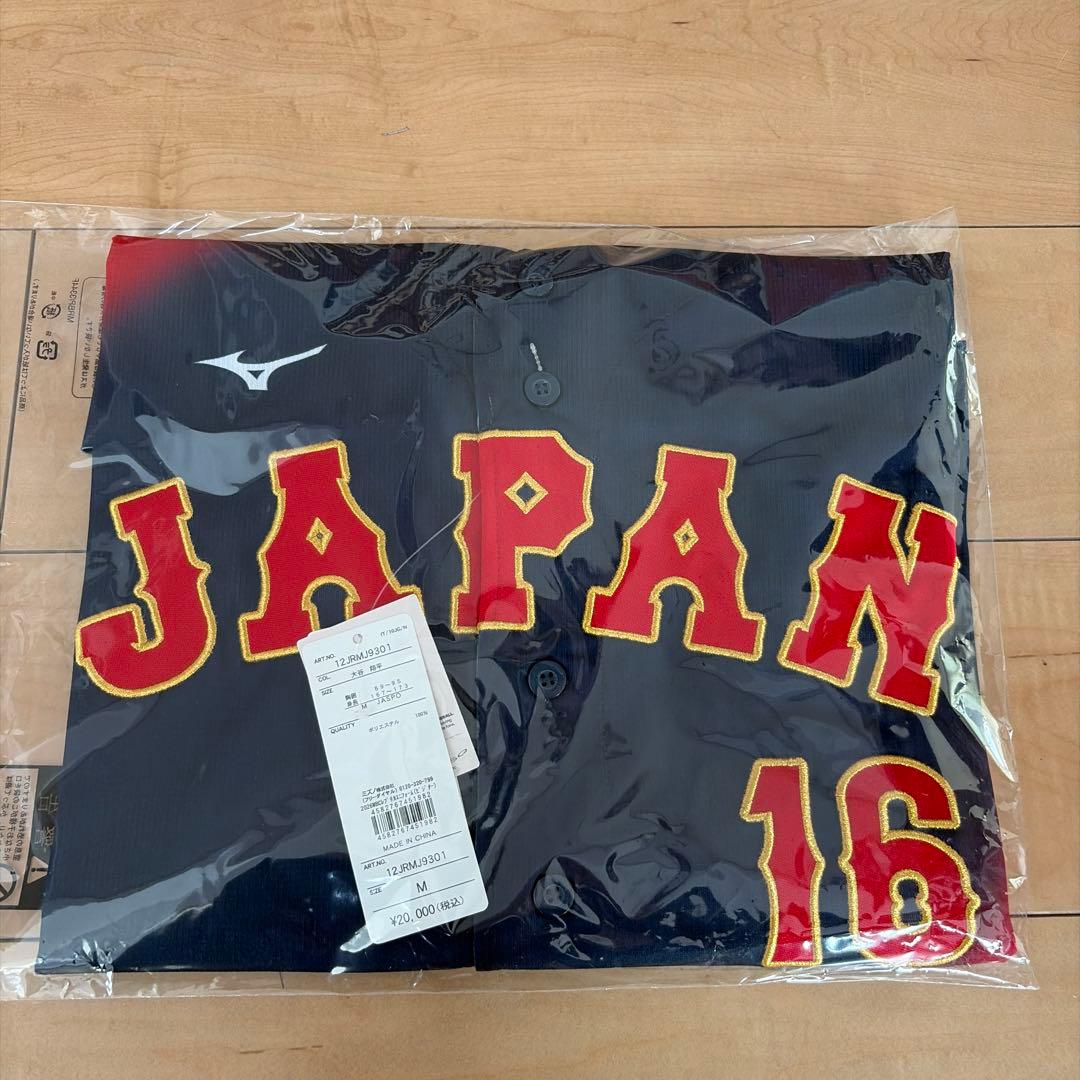 2026 WBC 大谷翔平選手レプリカユニホーム　 Mサイズ