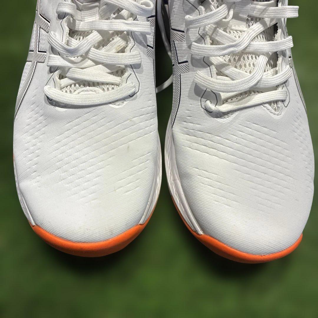 ✨美品✨アシックス　ゴルフシューズ　27.5cm スパイクレス✨✨