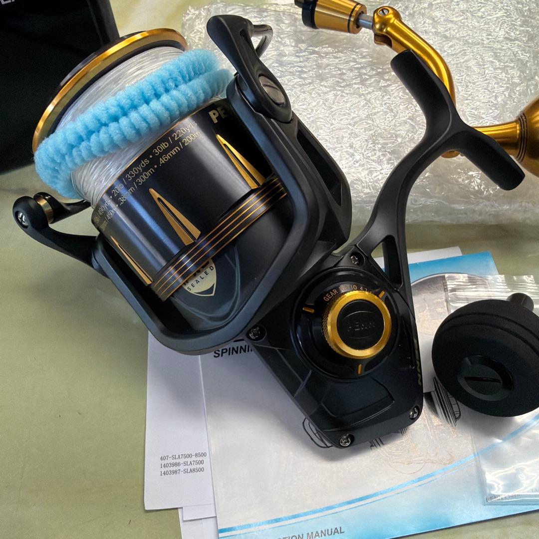 期間限定価格 PENN SLAMNER Ⅲ 7500マグロキャスティング