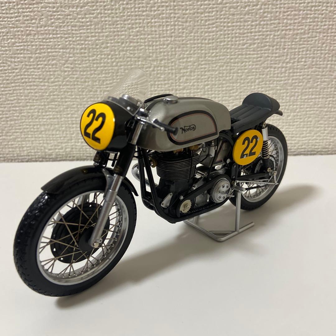 【未展示】ミニチャンプス 1/12 Norton Manx Ray Petty