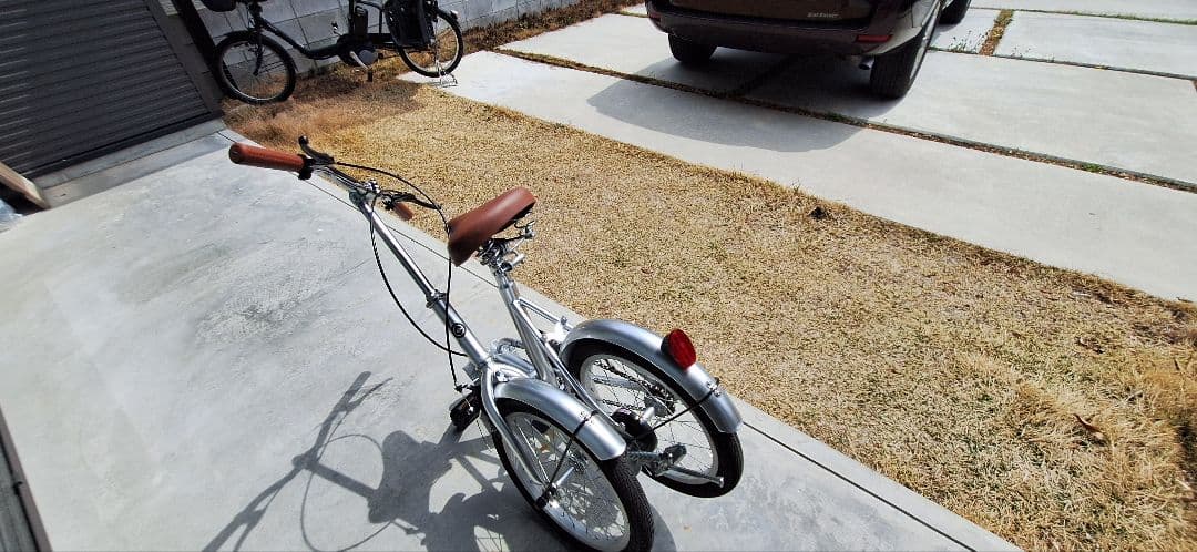 GW限定値下げ　Colano 折りたたみ自転車 シルバー
