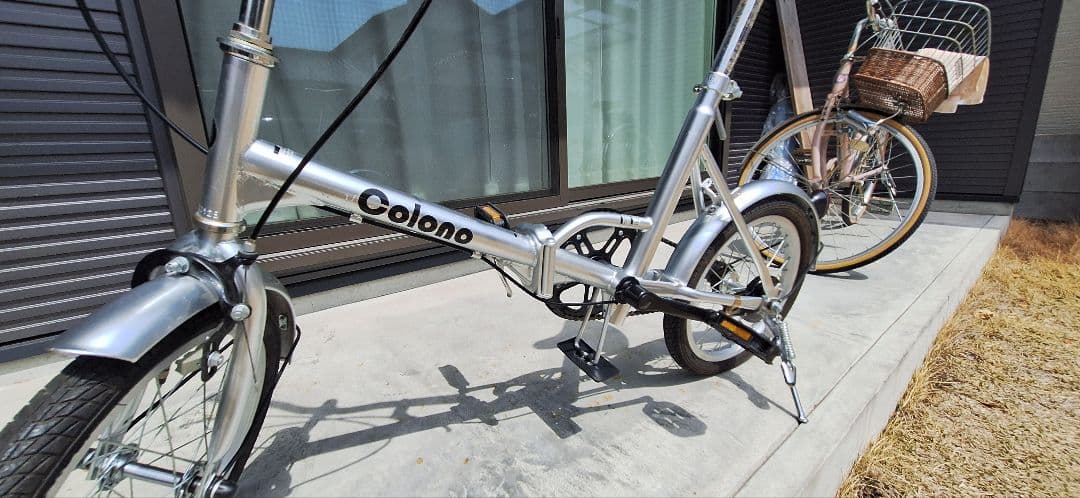GW限定値下げ　Colano 折りたたみ自転車 シルバー