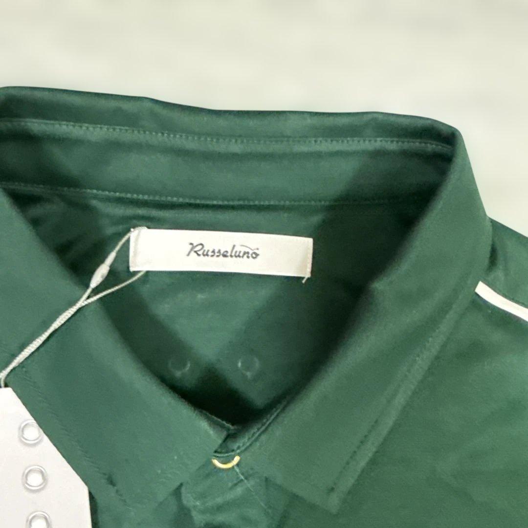 新品　RUSSELUNO RETRO LINE POLO サイズ4