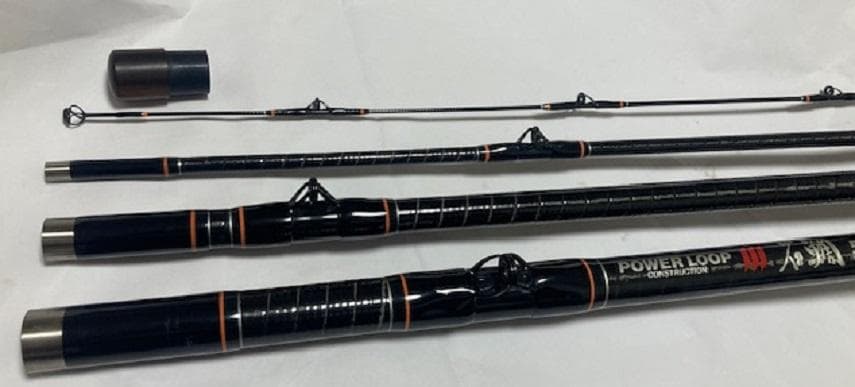 ゆう NFT (シマノ) パワーループ 石鯛 540M 中古 超美品