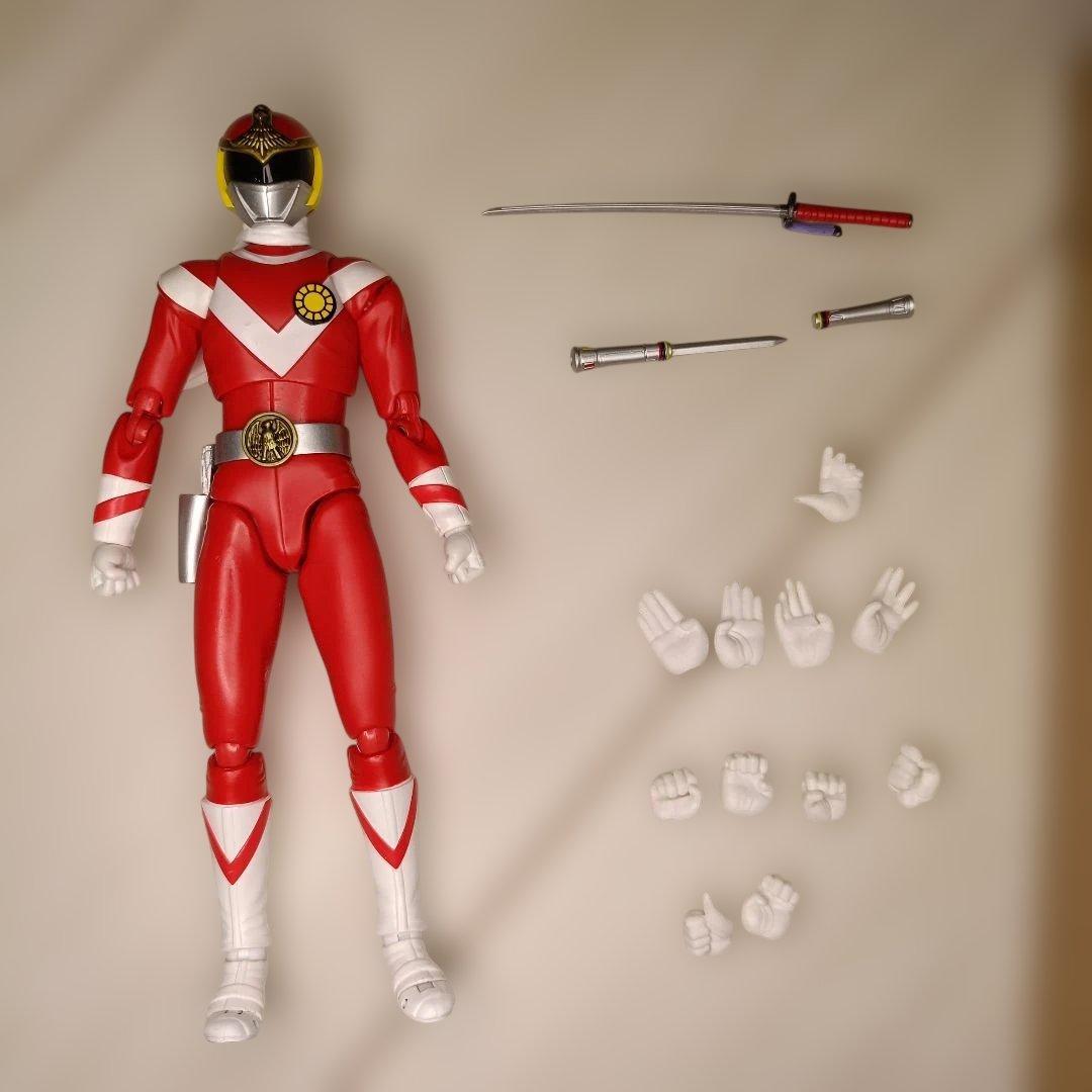 S.H.Figuarts 太陽戦隊サンバルカン3体セット