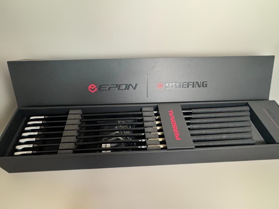 『BRIEFING × EPON PERSONAL SET DG 105 S』