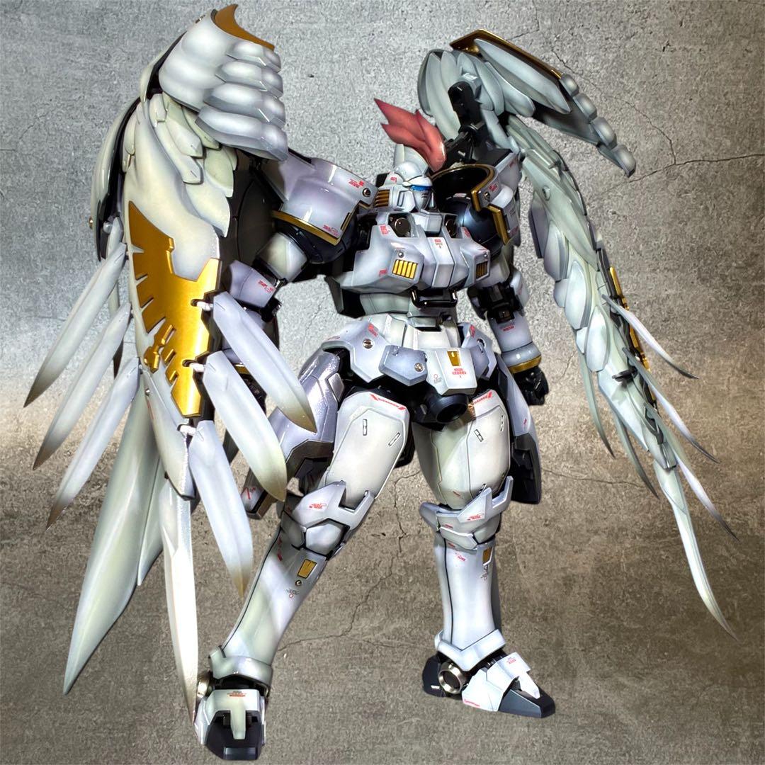 ガンプラ MG トールギス フリューゲル 塗装済完成品