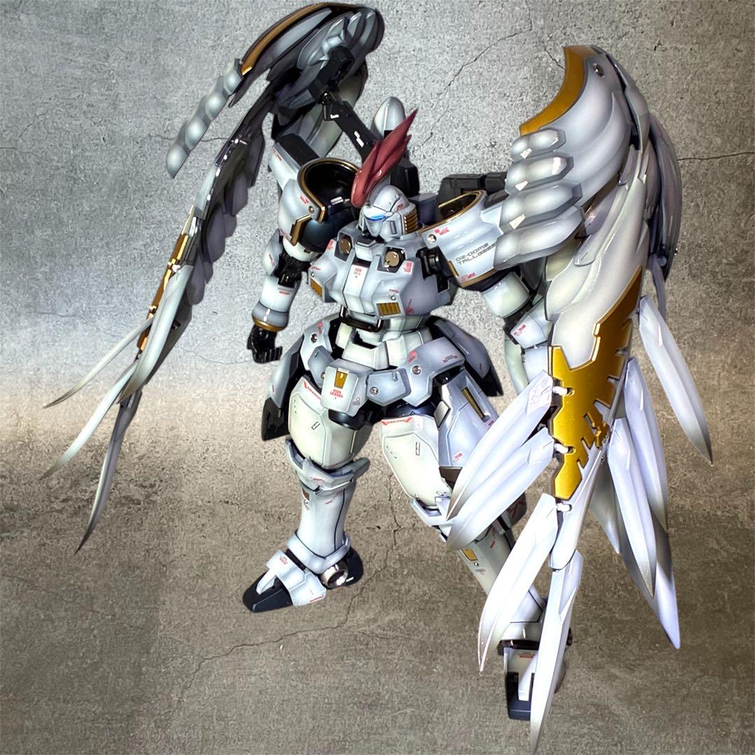 ガンプラ MG トールギス フリューゲル 塗装済完成品