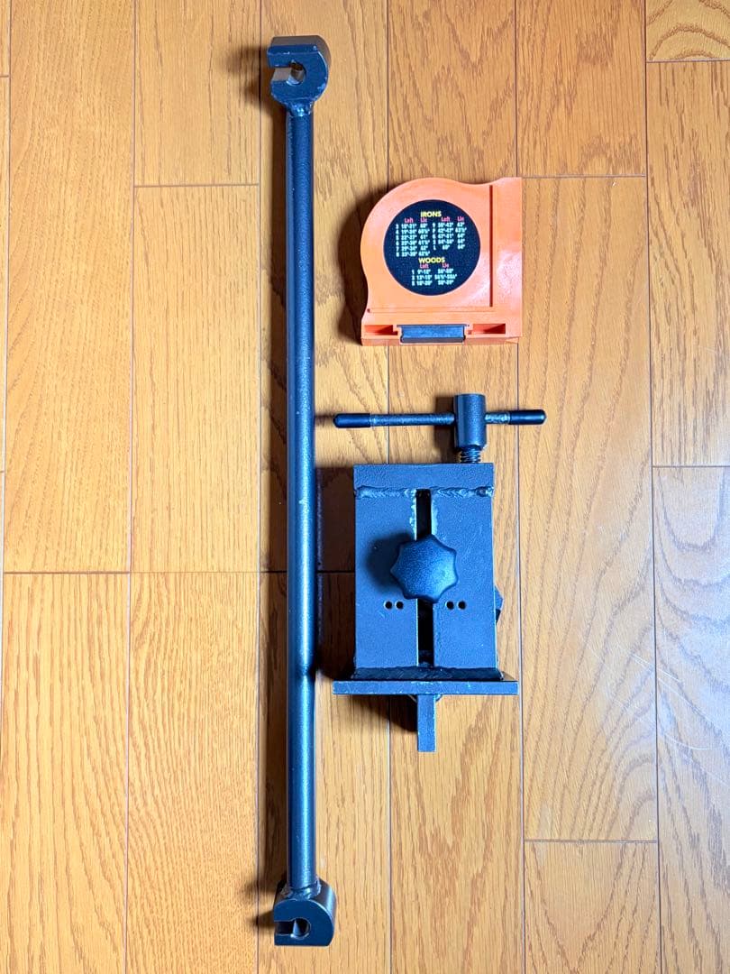 ロフト・ライ角調整　ベンディングマシン　(GOLF WORKS製) 3点セット