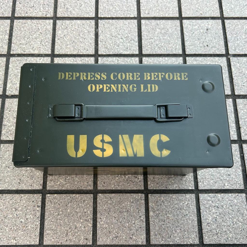 米軍　AMMO BOX　弾薬箱　アンモボックス ミリタリー