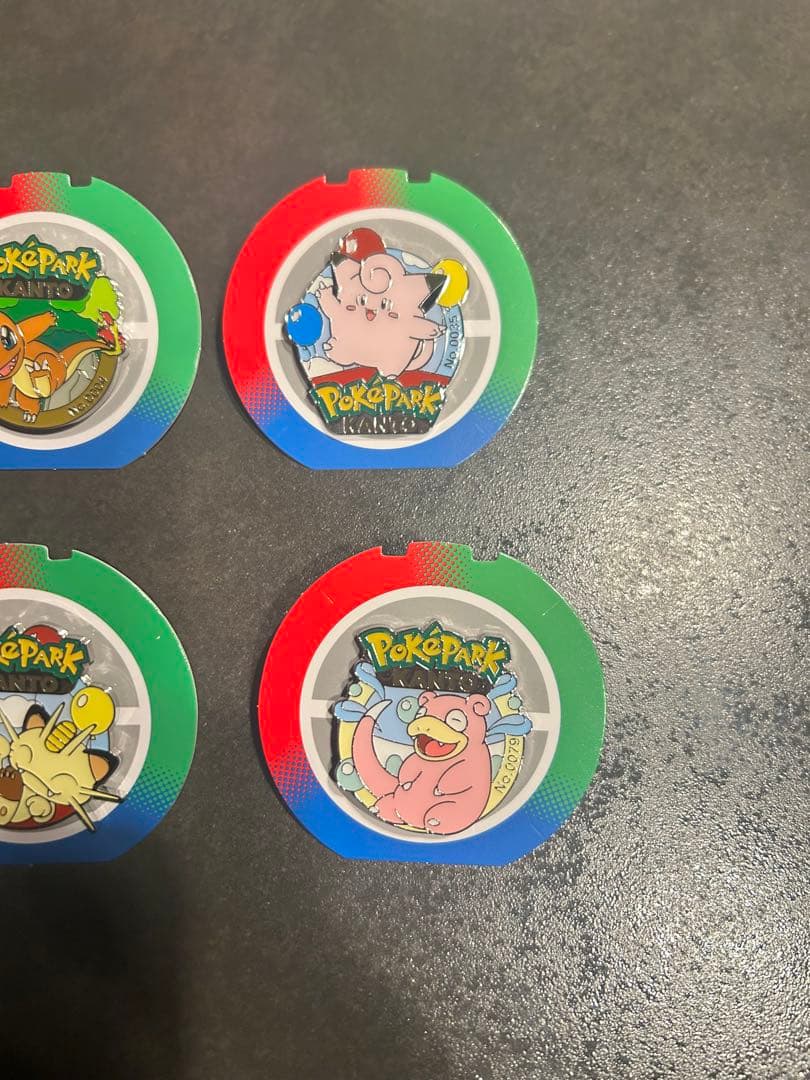 ポケパーク　ピンバッジ　まとめ売り
