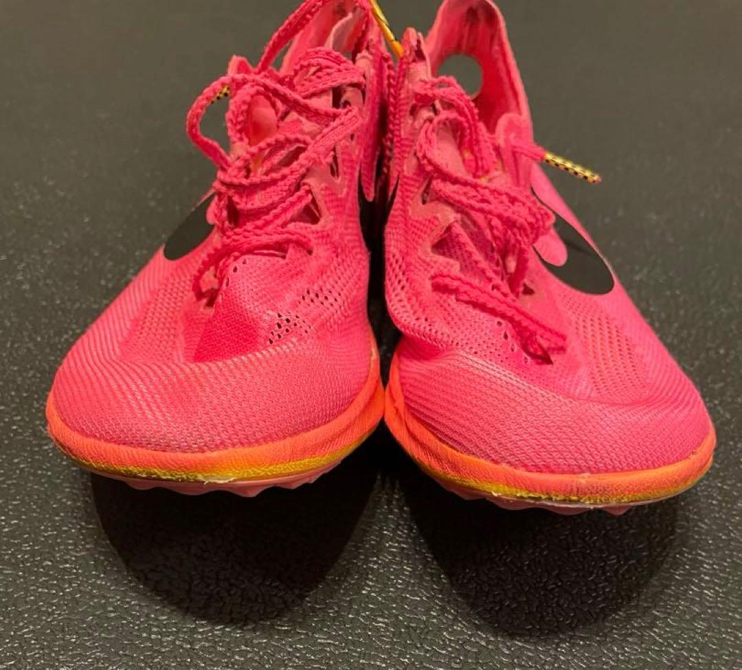NIKEナイキドラゴンフライピンク25.5cm陸上競技中長距離