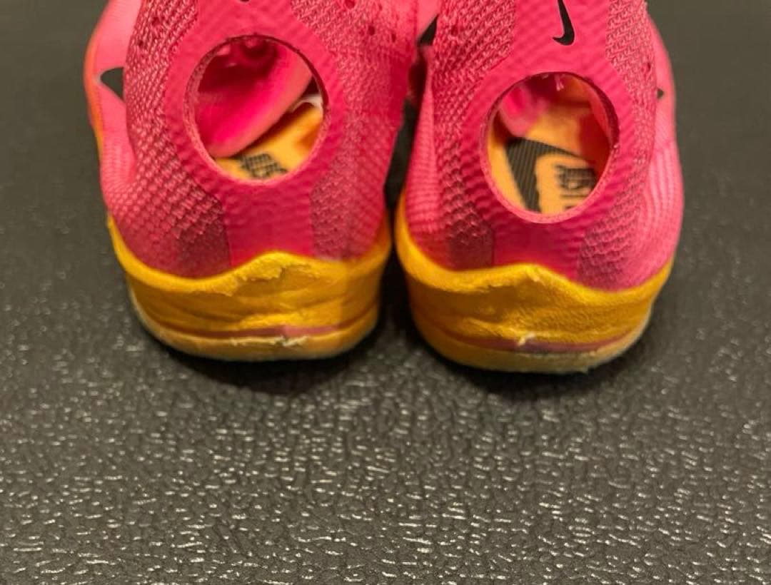 NIKEナイキドラゴンフライピンク25.5cm陸上競技中長距離