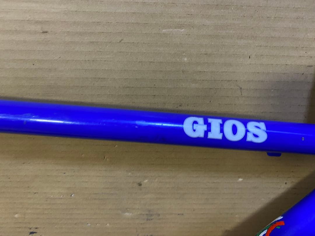 GIOS FELLEO アルミフレームセット