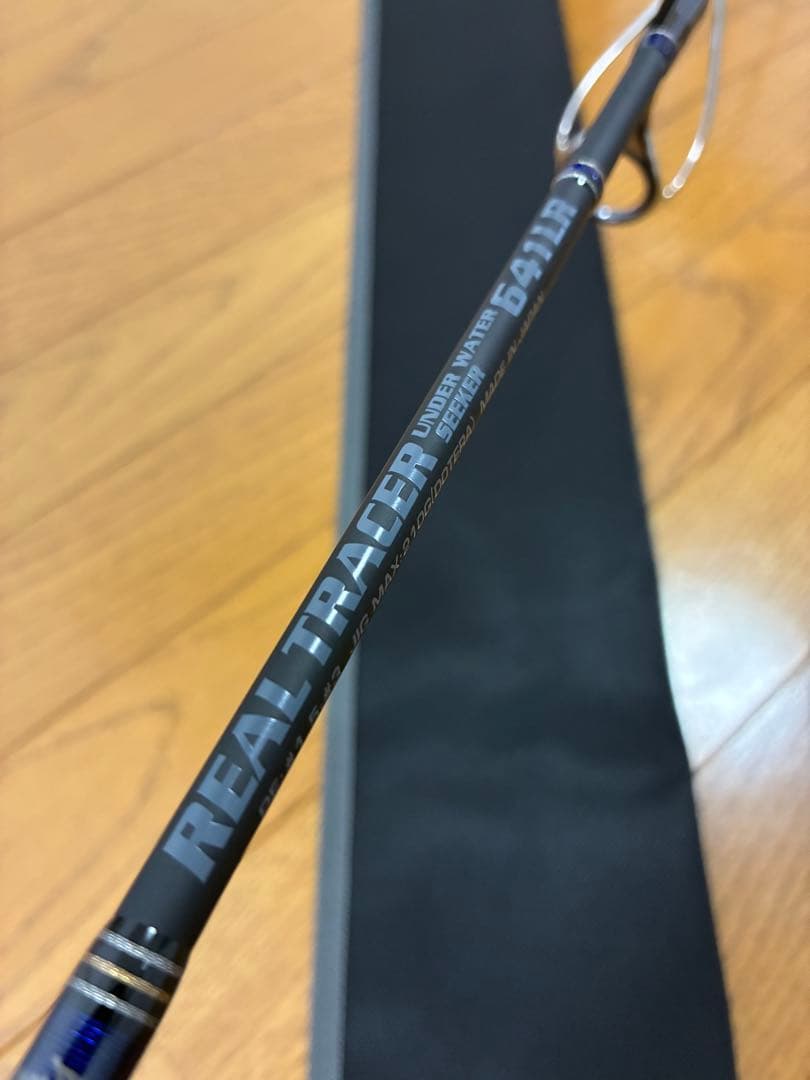 【新品】リアルトレーサー　641LR realtracer MCワークス 限定