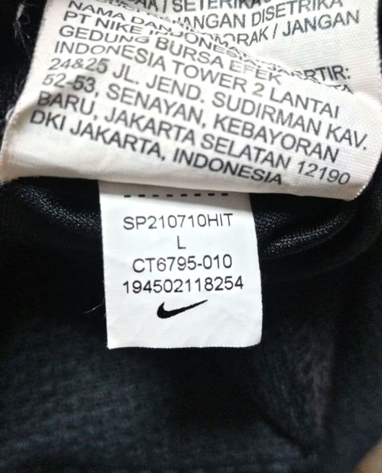 サンフレッチェ広島 Nike DRI-FIT ゲームシャツ　練習着 L