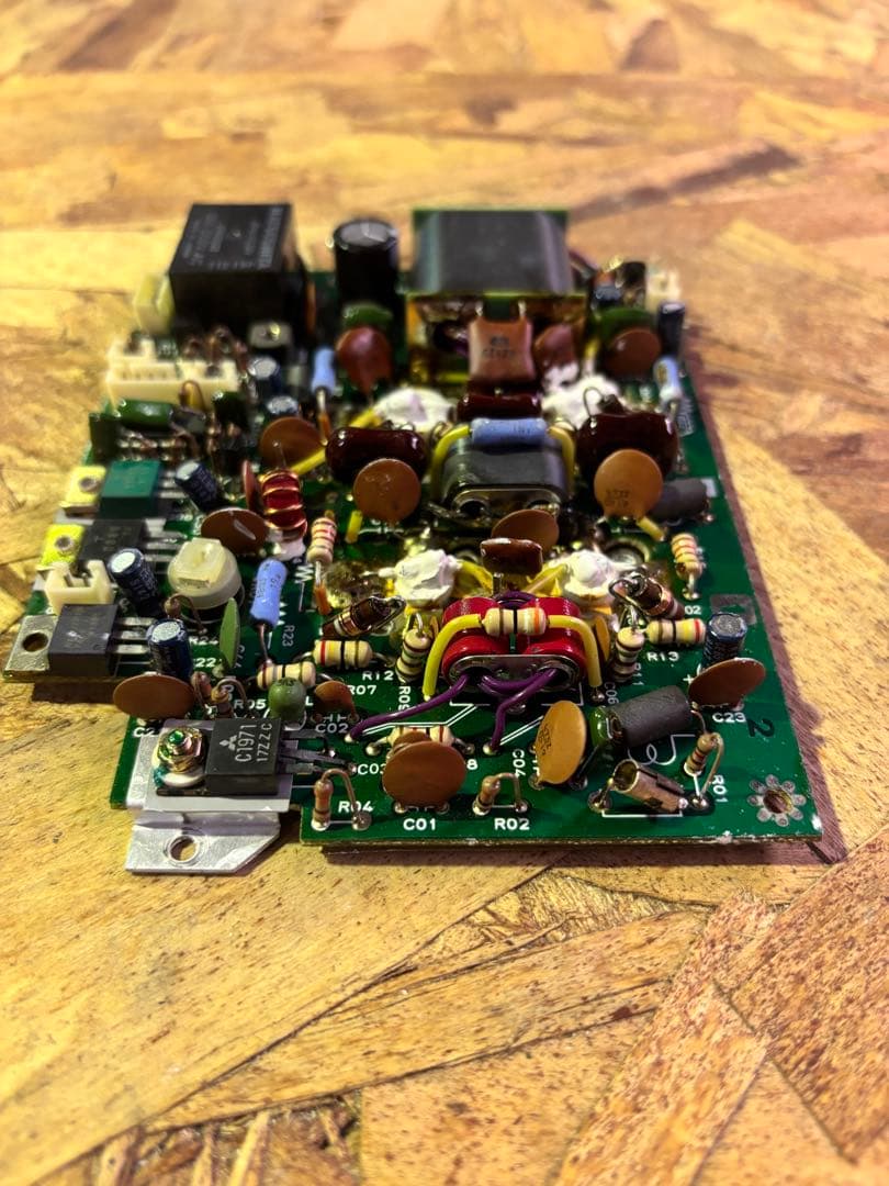 YAESU 100W改造キット YPA-757 ジャンク