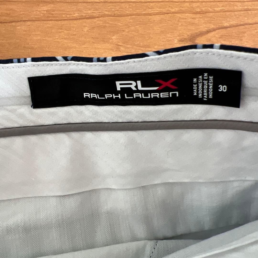 ゴルフ RLX Ralph Lauren ハーフパンツサイズ30 ネイビー色