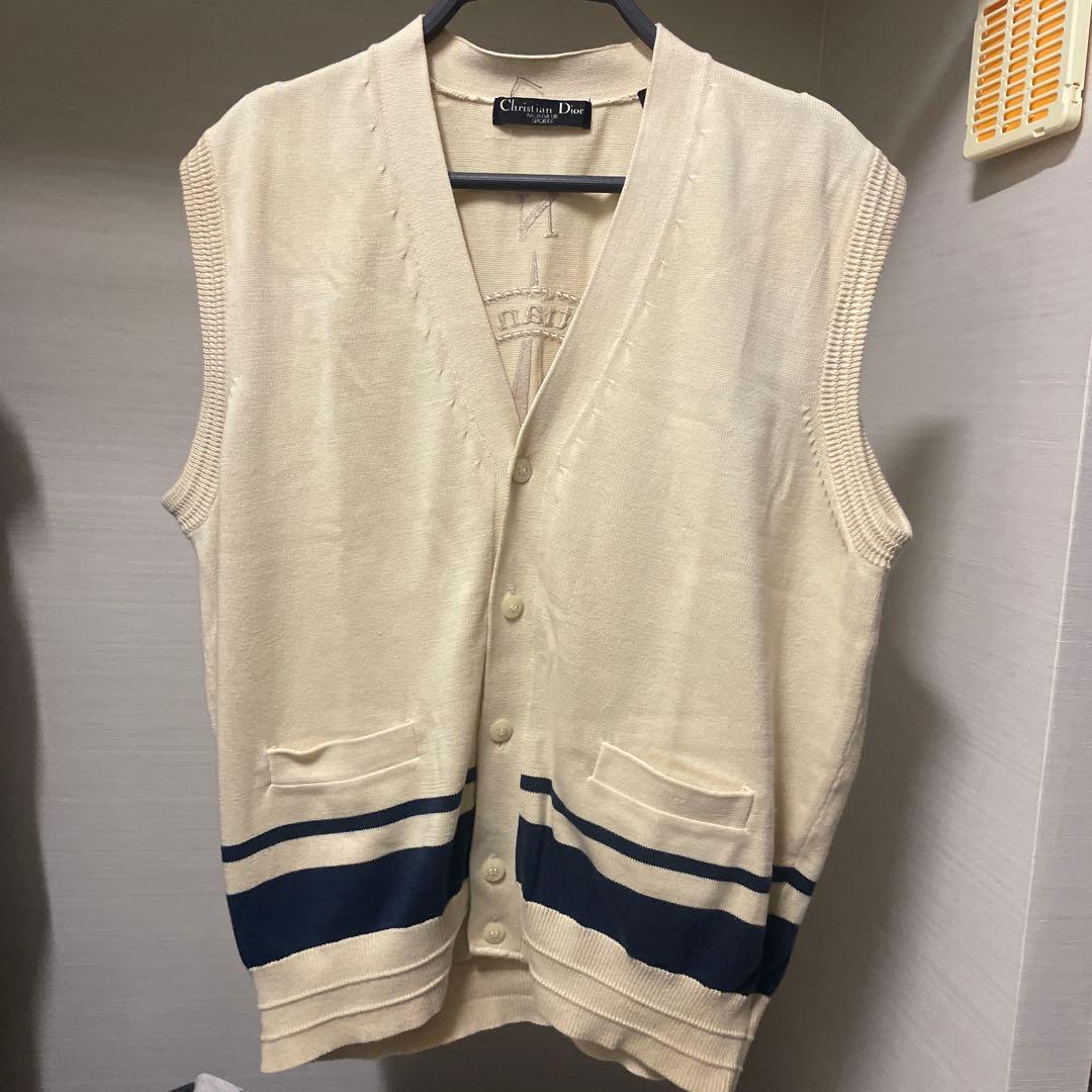 Christian Dior sports ニットベスト ヴィンテージ