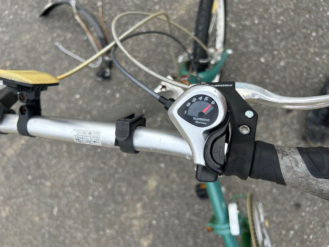 FIAT 折りたたみ自転車 初期 レトロ 自転車