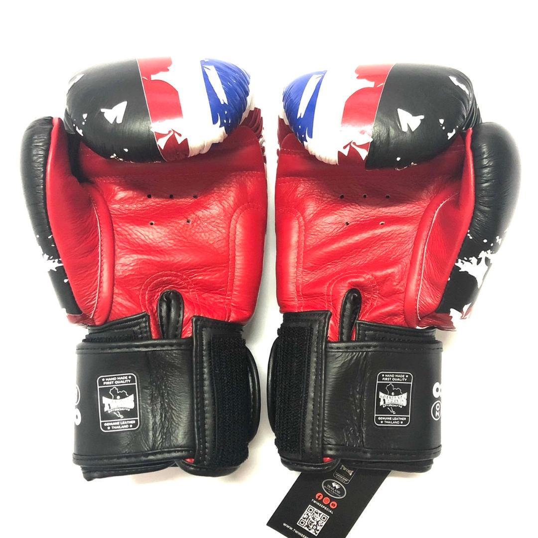 新品 正規 TWINS 本格ボクシンググローブ タイ /ムエタイ/本革製