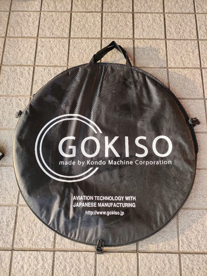ゴキソGOKISO　ホイールバッグ