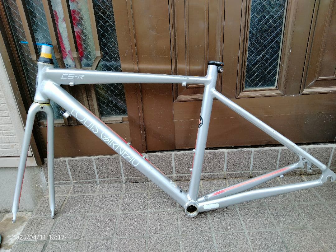 LOUIS GARNEAU ルイガノ CS-R クロスバイク フレームのみ