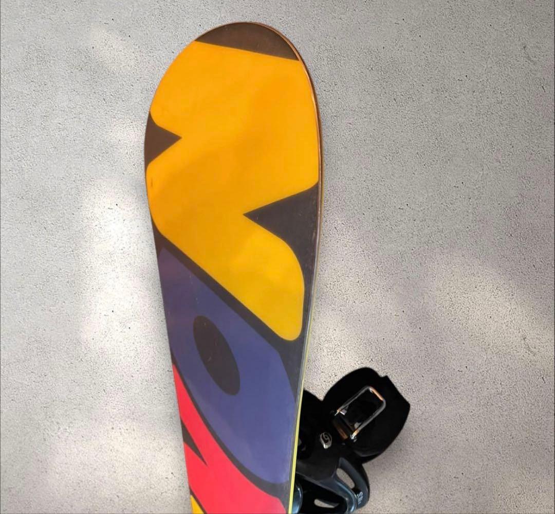 ポ*ラ様 SALOMON スノーボード 143cm ビンディング付き