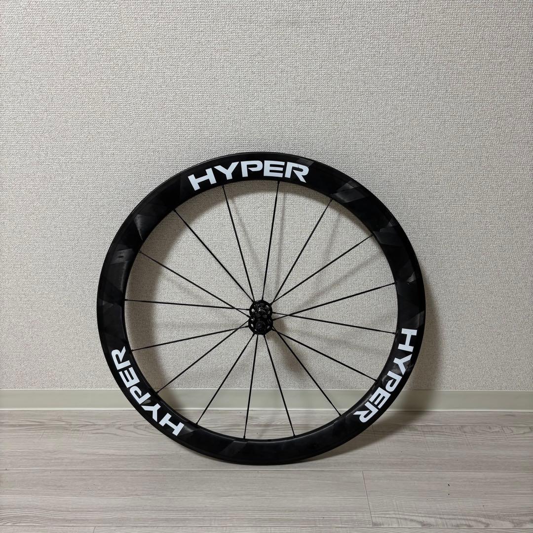 【値下げ】Lun HYPER 1.0 50mm リム　カーボンホイール