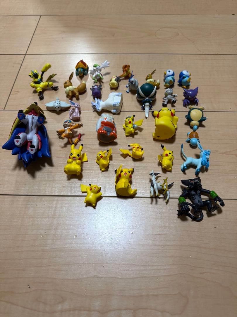 ★希少★ポケモン ミニフィギュア まとめ売り