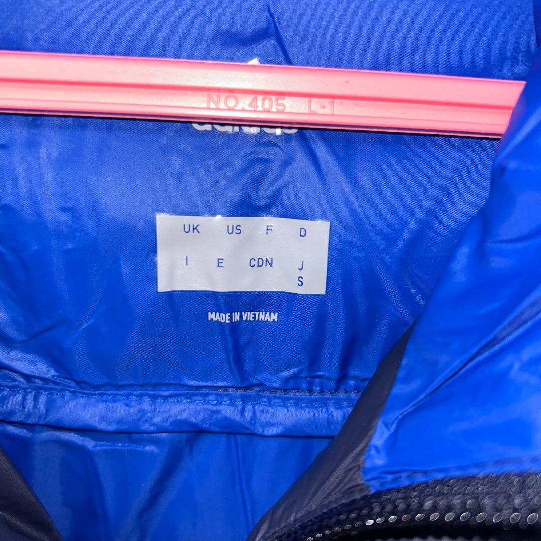 adidas アディダス　ダウンベンチコート　Sサイズ