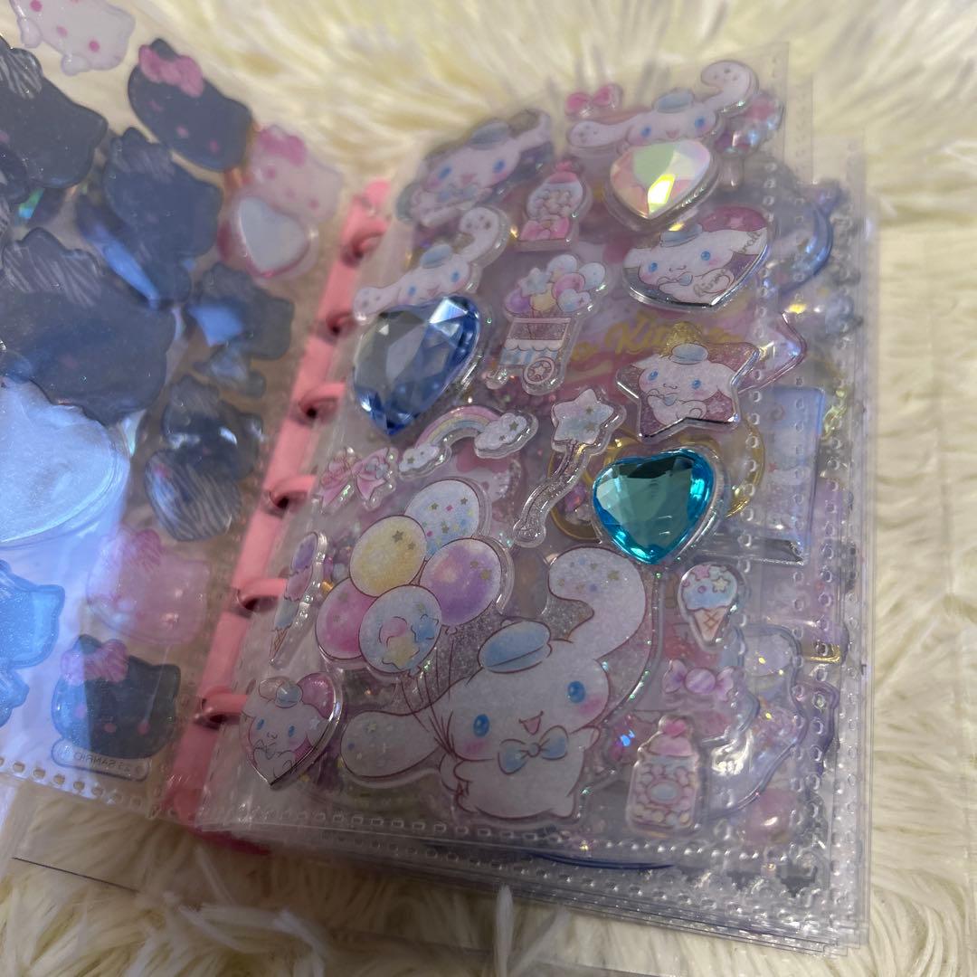 【シール帳完成品】