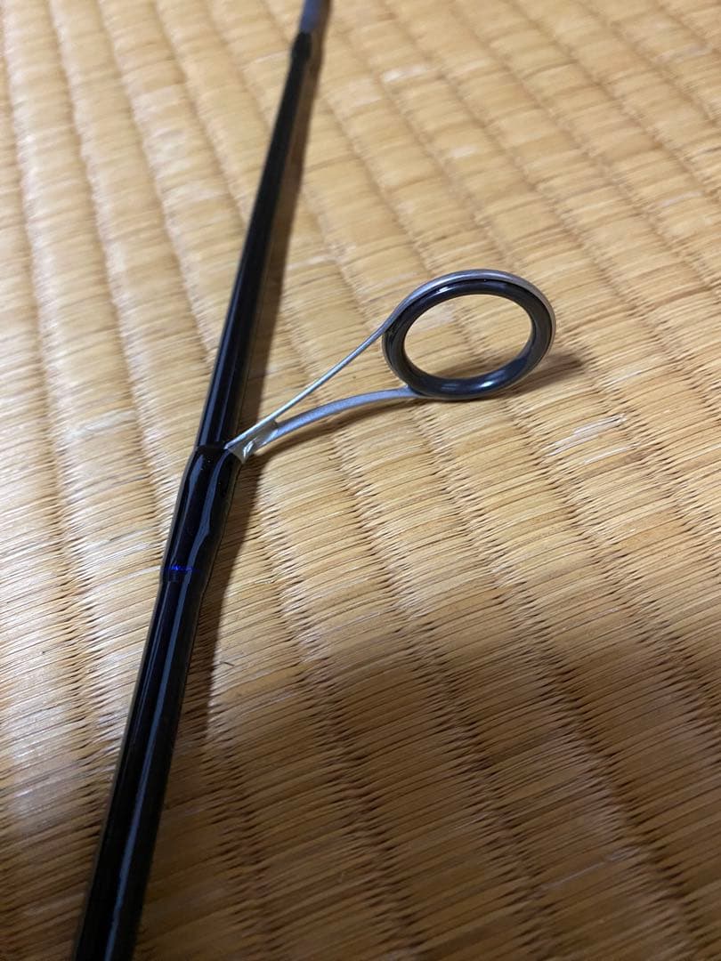 Major Craftバスパラ BXS-662L バスロッド 超美品