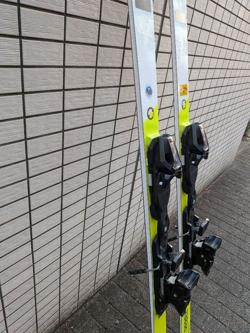 スキー板、ジュニアレーシングGS 173cm