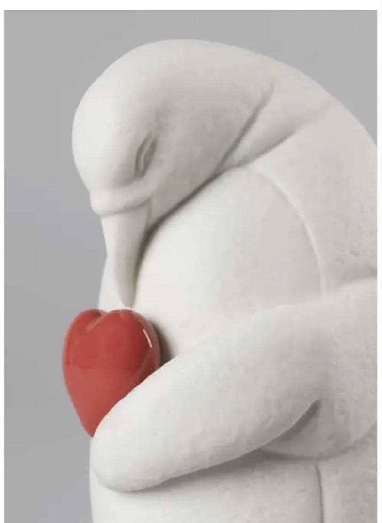 値下げ中　 【箱有り・未使用】リヤドロ　置物　ペンギン　コルビー