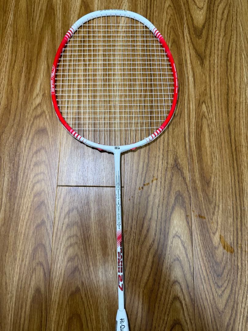 Hi-Qua Grand Prix 27 バドミントンラケット 33lbs 美品