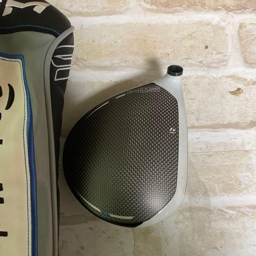 TaylorMade SIM ドライバー 9° ヘッドのみ