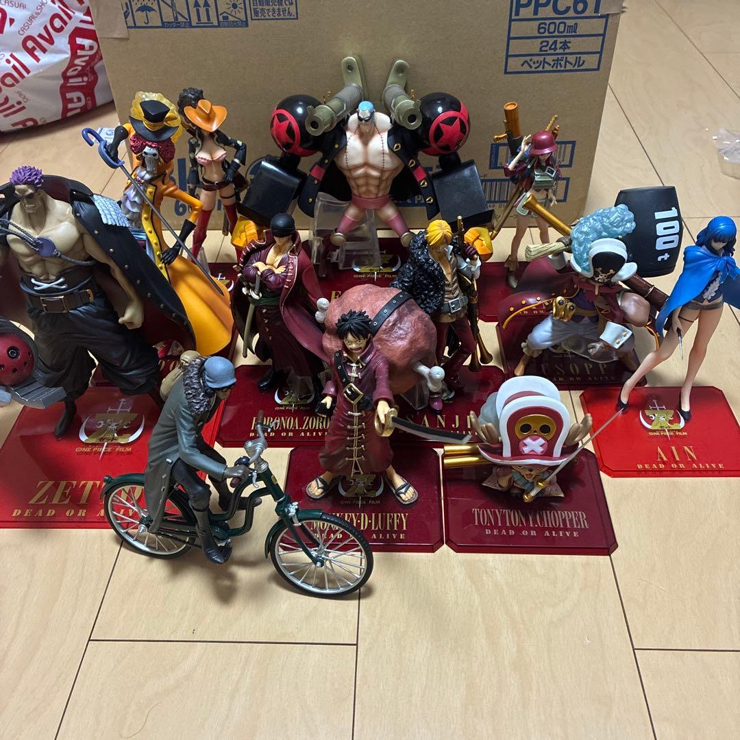 ワンピースフィルムz フィギュアセット売り