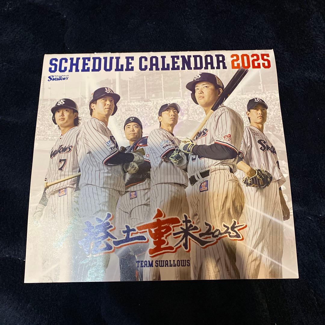 東京ヤクルトスワローズ　2025CREW グッズ