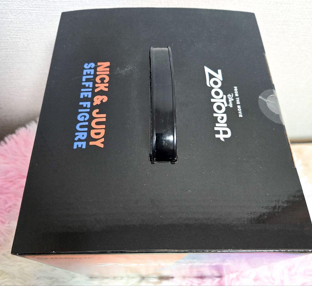15日まで＊新品未開封＊ HAPPYくじ ズートピア A賞 セルフィーフィギュア