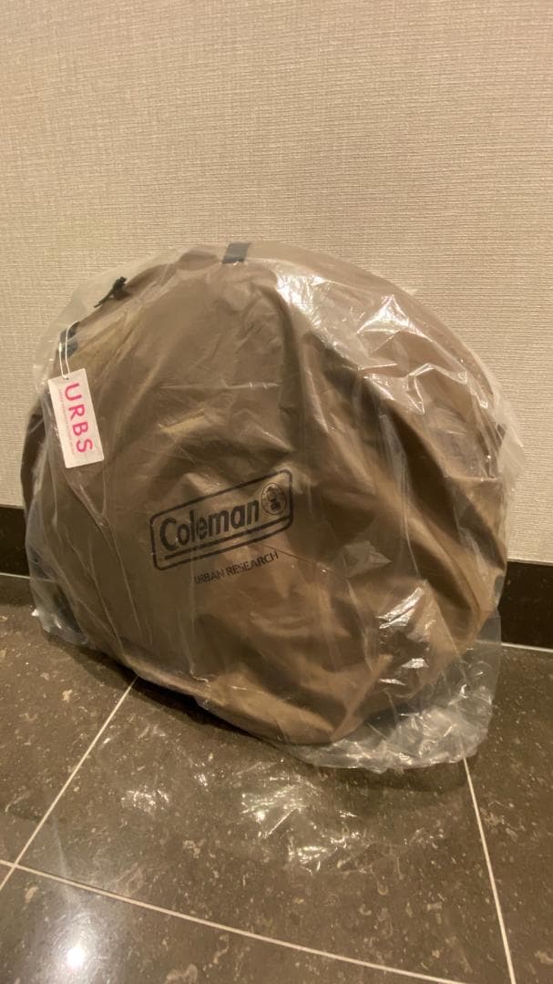 【新品・未開封】クイックアップIGシェード/コールマン×アーバンリサーチ別注②