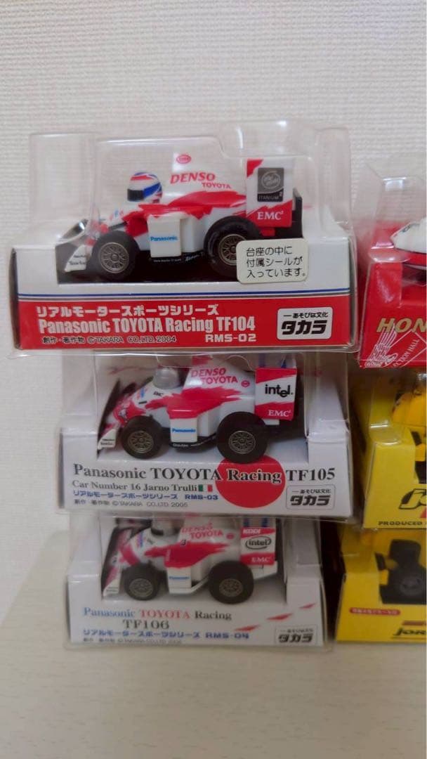 F1チョロQ 　10台セット　トヨタ　ウィリアムズルノー　ホンダ　アグリ等