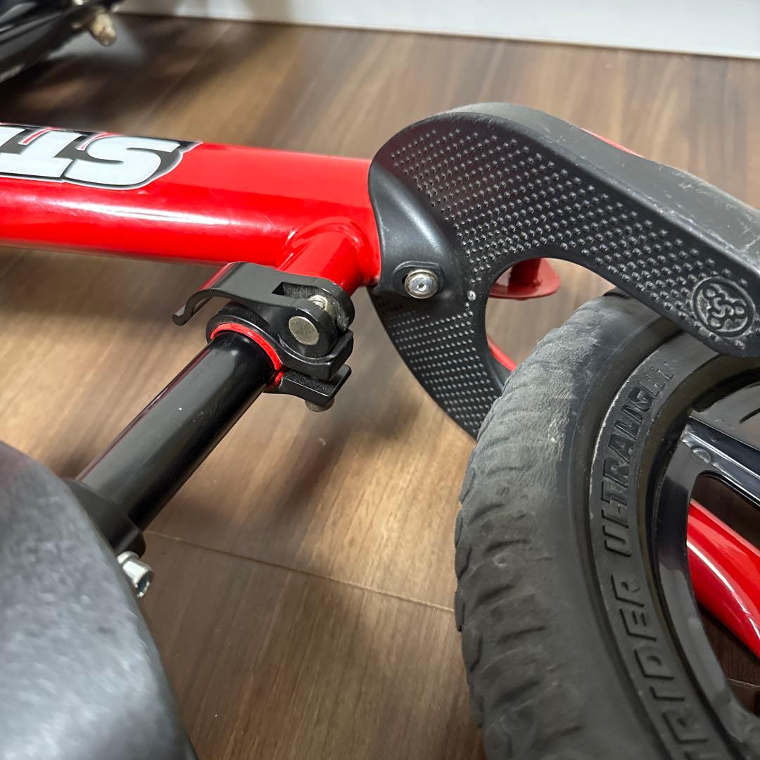 動作OK ストライダー スポーツ 赤 レッド 12インチ バランスバイク キッズ