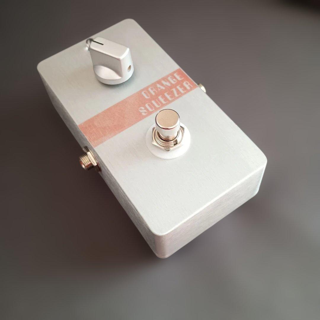 Orange Squeezer タイプコンプレッサー ペダル仕様ハンドメイド品