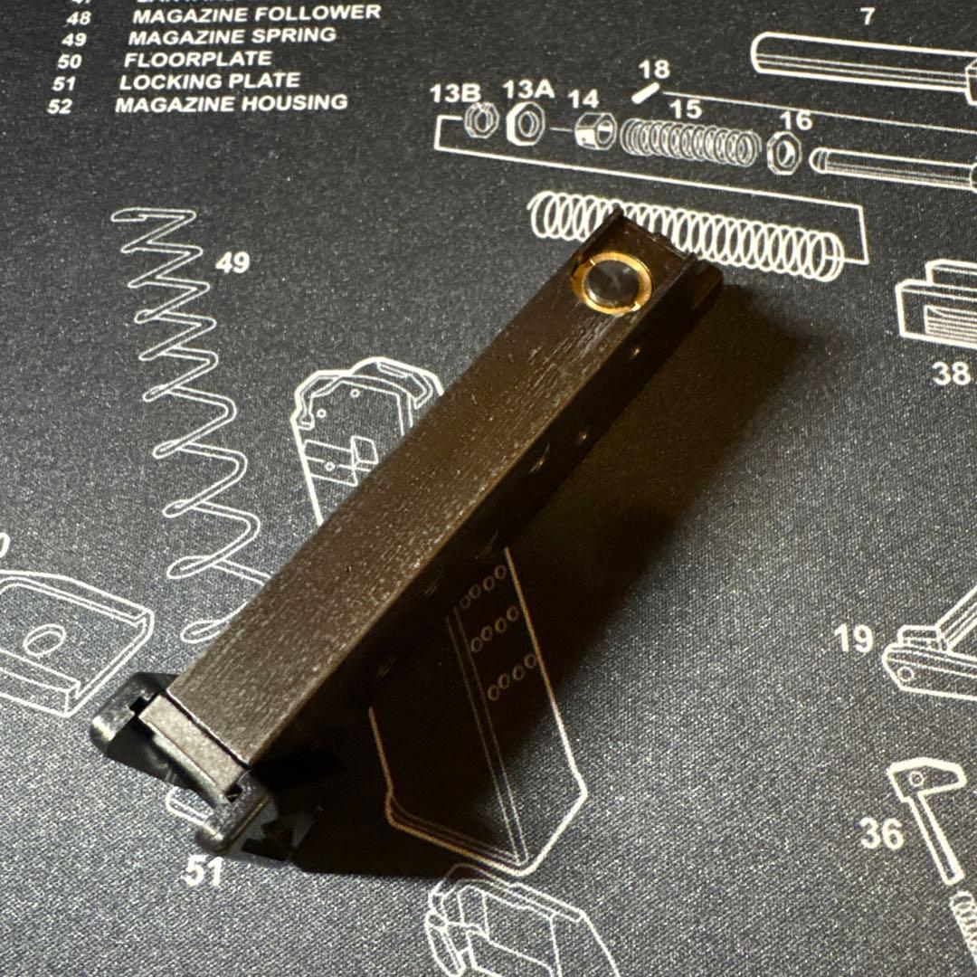 マルゼンワルサーPPK ガスブローバック
